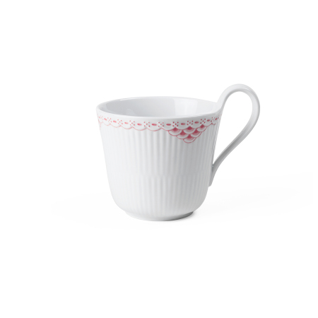 Чашка с высокой ручкой Coral Lace