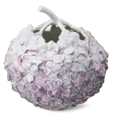 Вазочка Гортензия - сиреневая