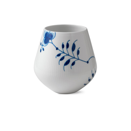 Ваза - средняя Blue Fluted Mega