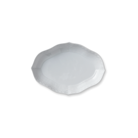 Блюдо White Fluted Half Lace