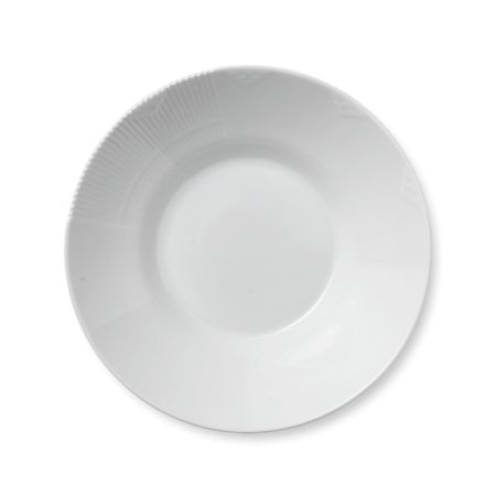 Глубокая тарелка White Elements.