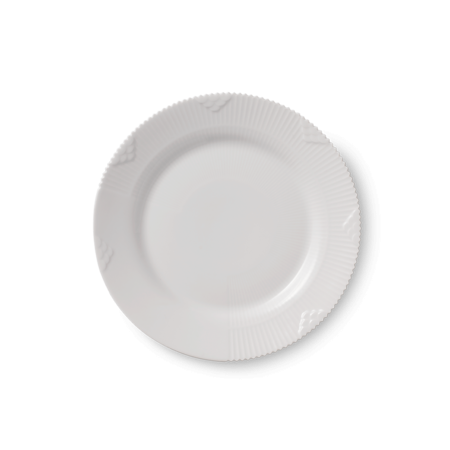 Тарелка White Elements.
