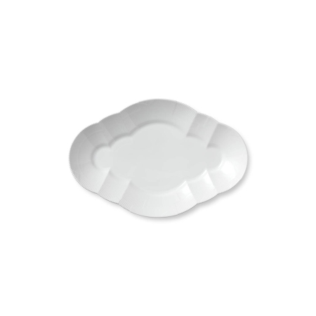 Блюдо White Elements.